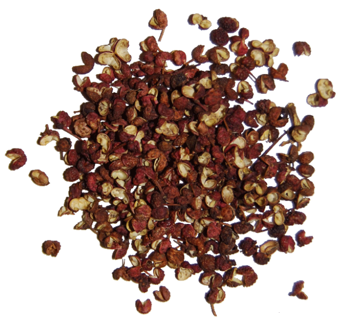 sichuan peppercorns