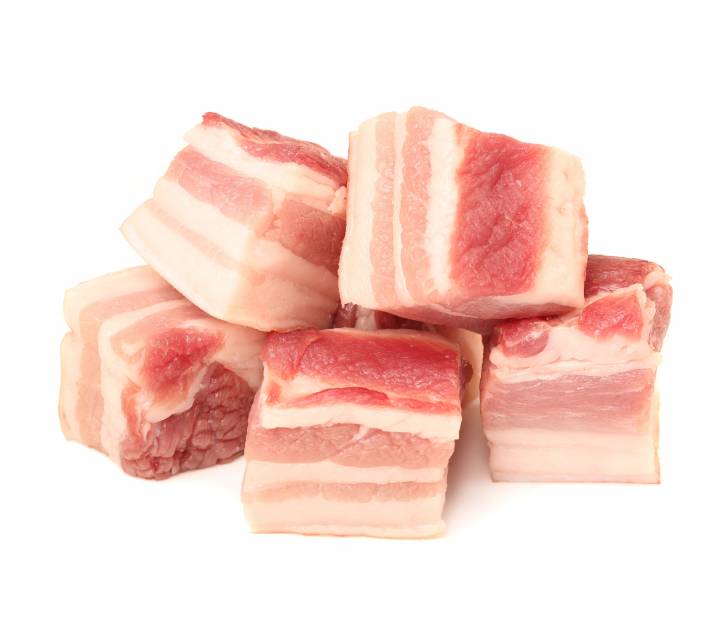 ingredient: chopped porkbelly