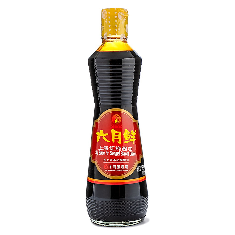 ingredient: soy sauce for shanghai braised dishes